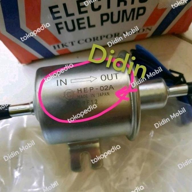 HAWAYMAX Electric / elektrik fuel pump bensin original