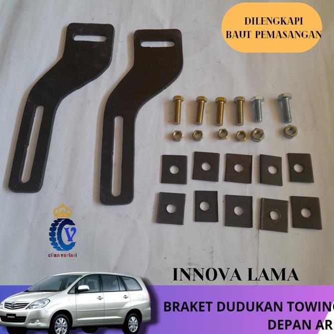 Braket Towing Depan Arb Dudukan Towing Innova Lama 2005-2015
