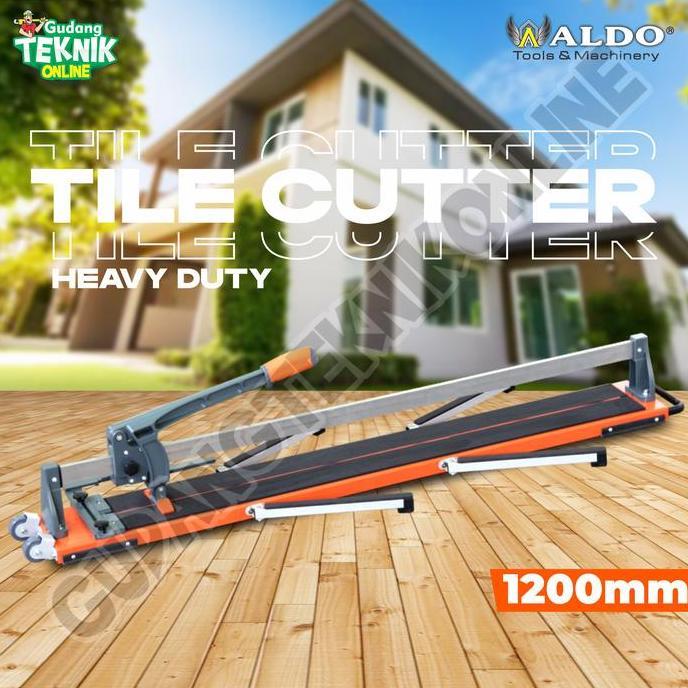 CEFRUCHE Alat Potong Keramik Granit 1200mm ALDO / Manual Granite Tile Cutter Potong Granit Keramik M