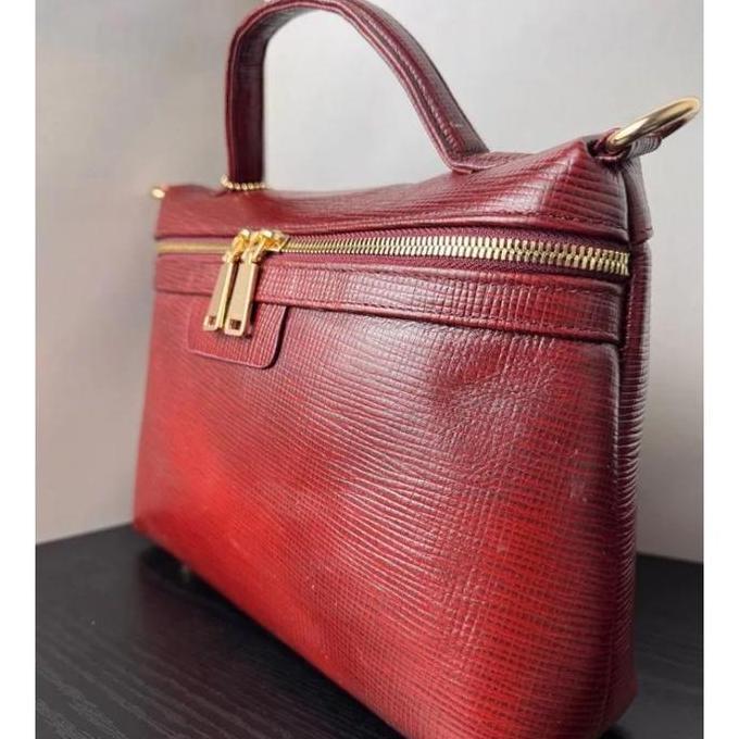 Tas Wanita Clutch Pouch Persit 100% Kulit Sapi Premium Unbrand