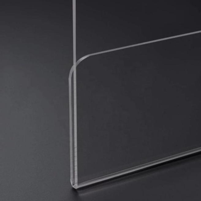 Cod,Bisa- Tempat Brosur Tempel / Acrylic Sign Brosur A4