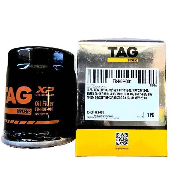 CEFRUCHE BIRKENS FILTER OLI HONDA COCOK UNTUK JAZZ CITY CRV WRV MOBILIO BRV HRV FREED BRIO