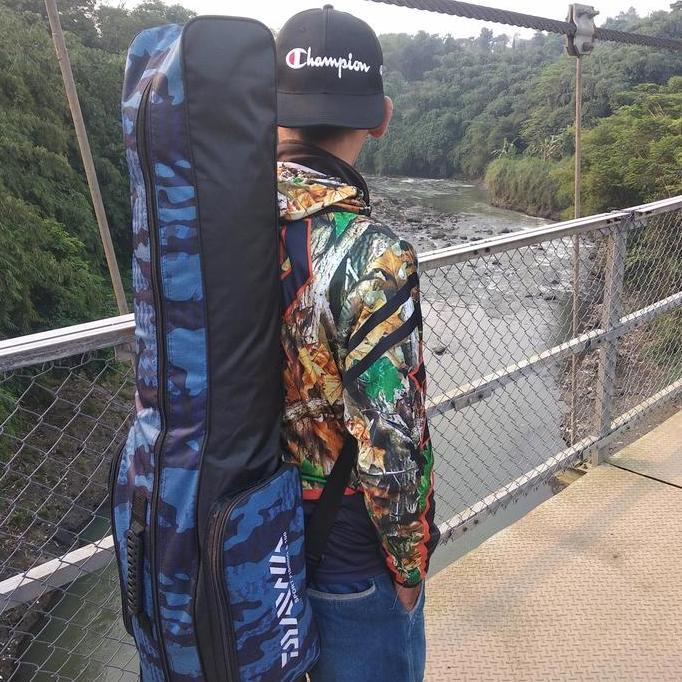 TAS PANCING JUMBO RANSEL DAN JINJING ( DAIWA) original