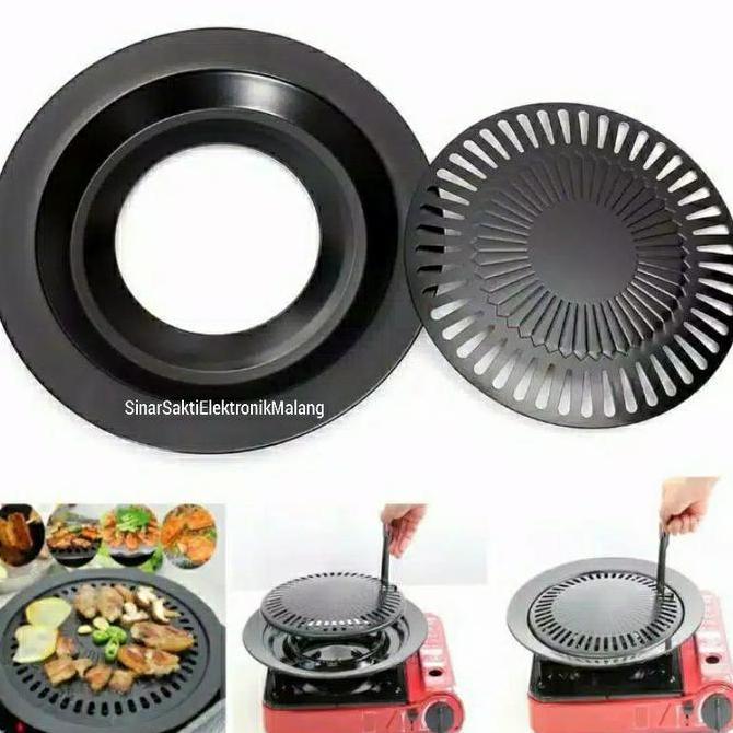 Altwood- Panggangan Bbq - Ultra Grill Omicko 32 Cm - Ultragril Grill Pan Omicko