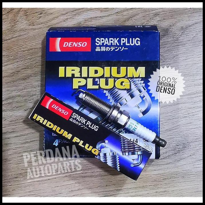 DISKON DENSO BUSI IRIDIUM MOBIL TOYOTA 2015- NRVE/NRFE AVANZA VELOZ CALYA 1.2 AGYA 1.2 ETIOS RUSH YA