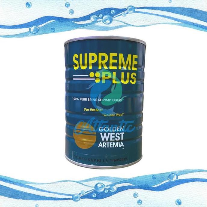 TERMURAH - Artemia Supreme Plus 425 gram Artemia Golden West Supreme Plus 425gr