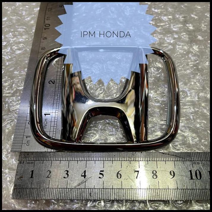 TERLARIS EMBLEM LOGO H DEPAN / BELAKANG HONDA GRILL KAP MESIN / BAGASI HONDA JAZZ GD3 IDSI VTEC JAZZ