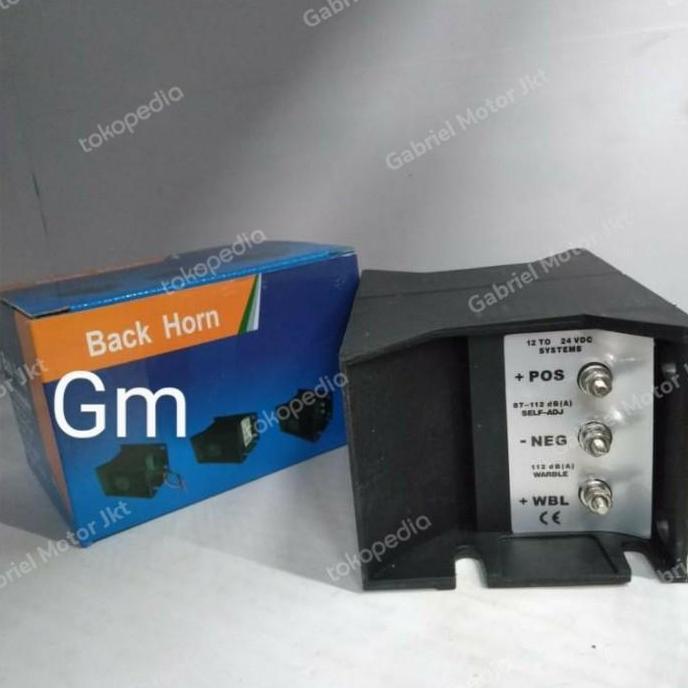 Alarm Mundur 3 Suara Mobil Truk