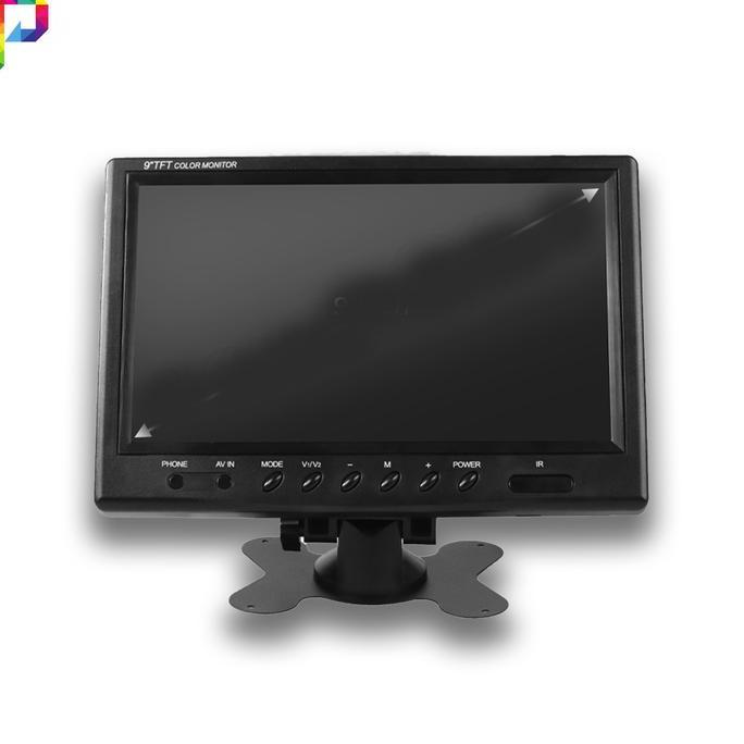Rearview Layar Monitor Kamera Spion Parkir Mundur Rear View Camera Display Cctv Truk Mobil 9 Inch