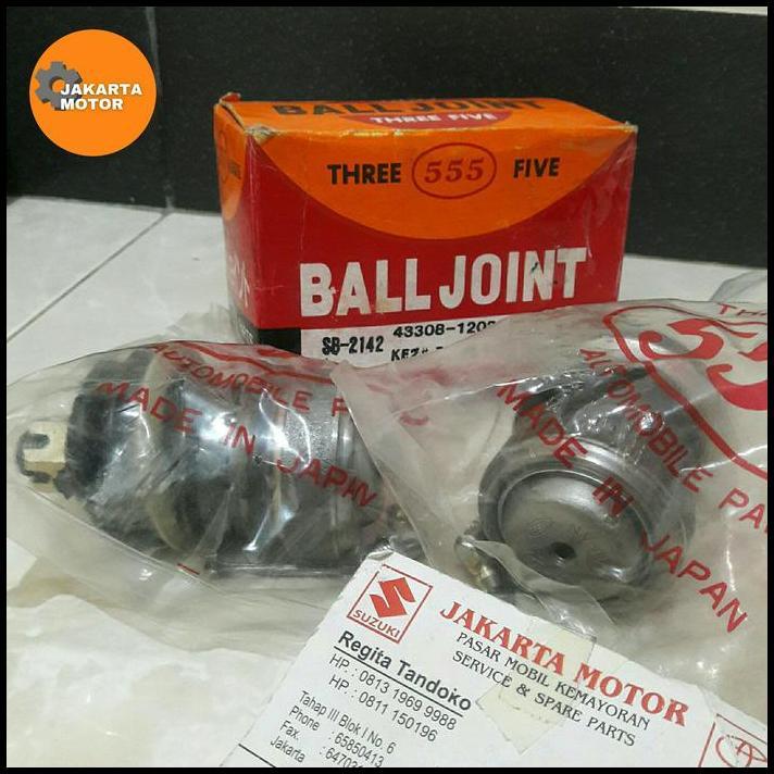 BEST DEAL BALL JOINT BAWAH COROLLA KE20 KE30 KE70 DX 555 JAPAN SET 