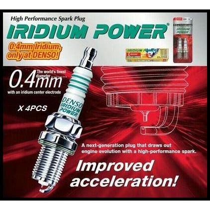 TERLARIS BUSI HONDA JAZZ GK5 ASLI DENSO IRIDIUM POWER !!!!!!!