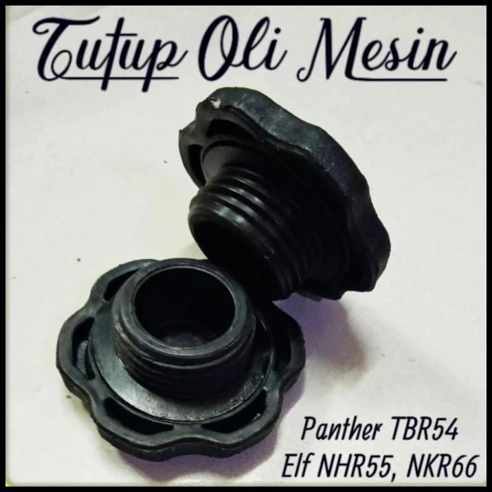 BEST DEAL CAP TUTUP OLI MESIN ISUZU GIGA FRR FTR/TRAGA (TUOM-09-042) 