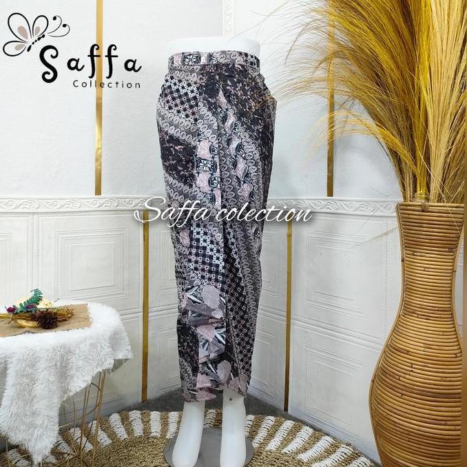 Hadirpopuler- Rok Rempel Batik / Rok Rempel Batik Karet / Rok Lilit Instan