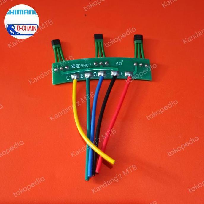 Hall Sensor 413 60 Derajat Dinamo Bldc Sepeda Listrik
