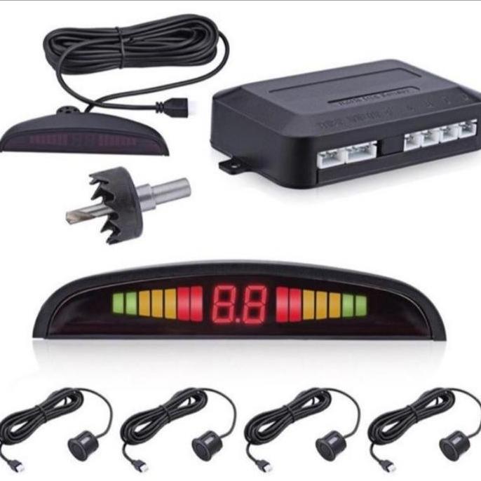 Sensor Parkir Mundur Display Mobil Grand Max