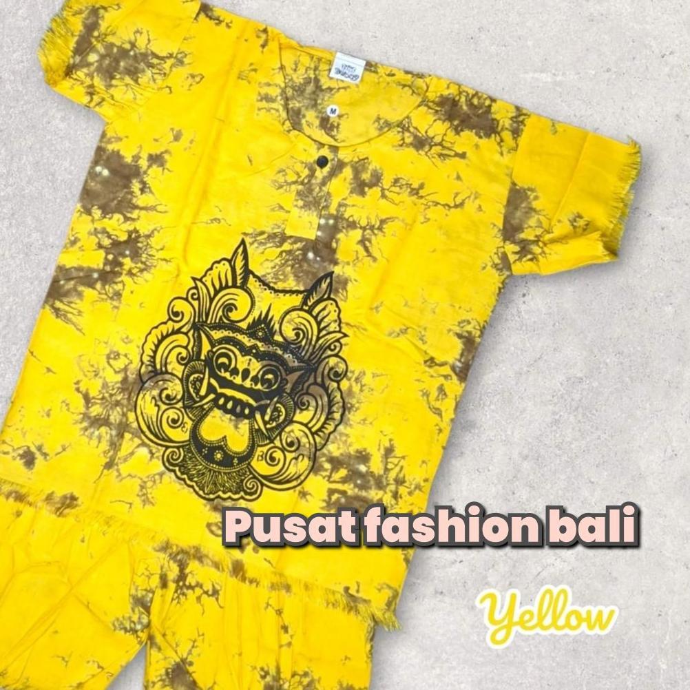 Tahan Lama Setelan Baju Barong Anak Unisex Baju Barong Anak Khas Bali Setelan Baju Barong Bali Anak 