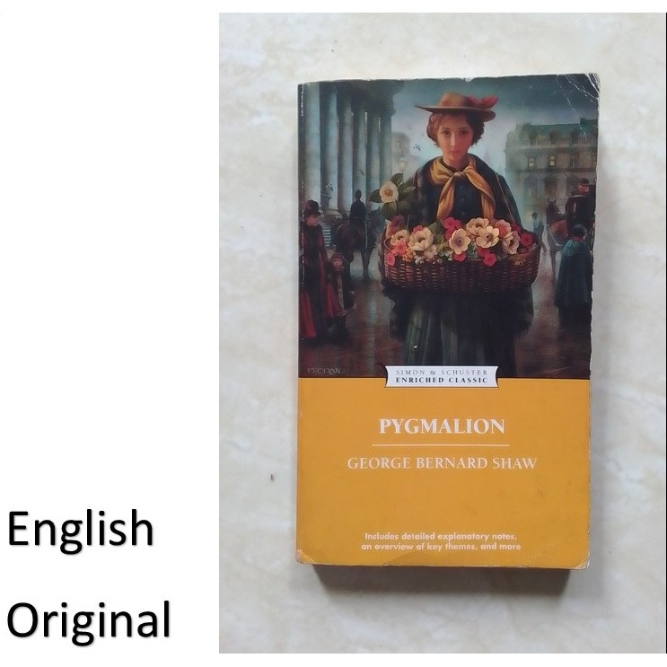Pygmalion by George Bernard Shaw