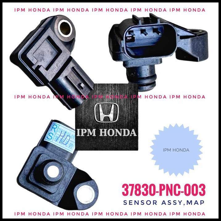 TERLARIS 37830 PNC 003 SENSOR ASSY MAP HONDA JAZZ GD3 CITY GD8 IDSI VTEC CRV RD4 RD5 GEN 2 STREAM 1.