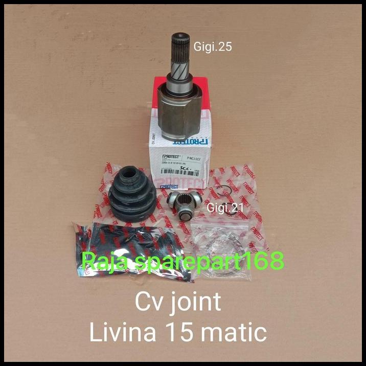 TERLARIS CV JOINT JOIN DALAM NISSAN LIVINA 1500 L10 MATIC COPOTAN GARANSI 