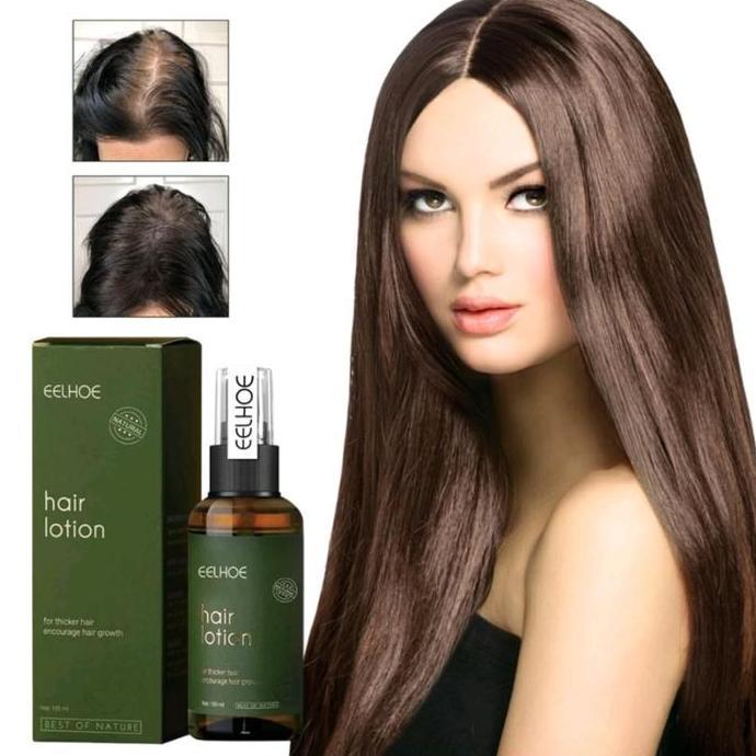 EELHOE Hair Lotion Treatment Spray-100ml Thicker Growth Hair Grape Ext