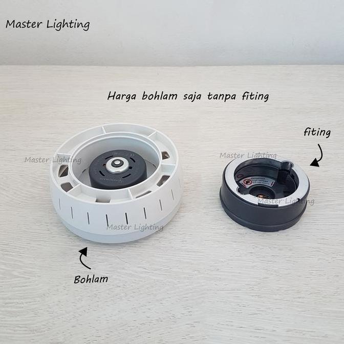 Bohlam led 9w untuk lampu downlight outbow tipe H372 plafon panel