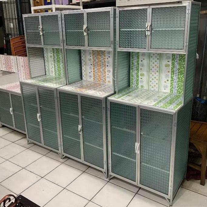 Rak Piring Aluminium Keramik 2 tu Mini