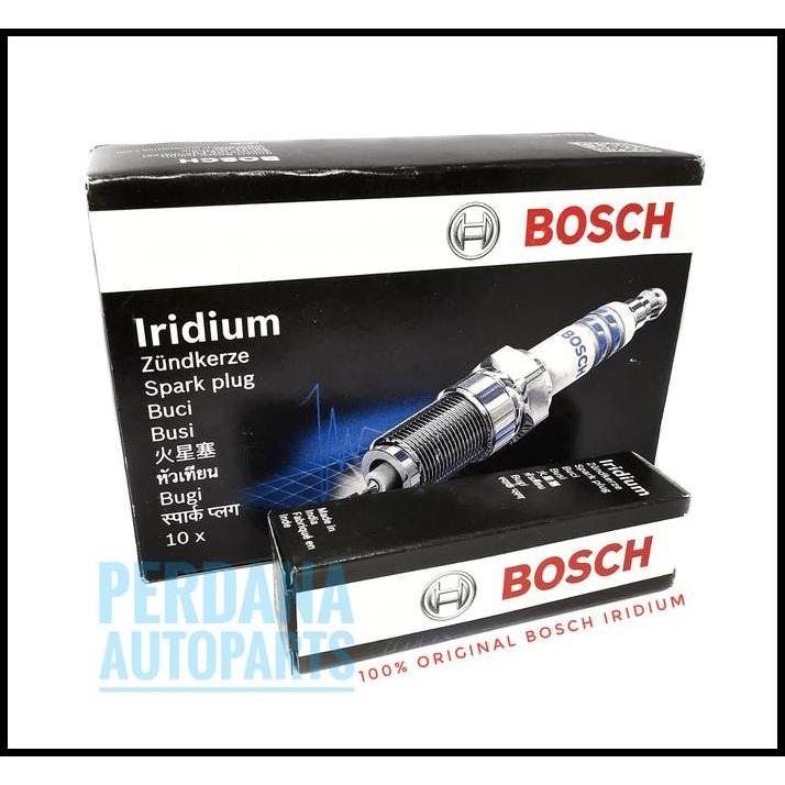 DISKON BUSI IRIDIUM MOTOR MIO JAMIN ASLI BOSCH 