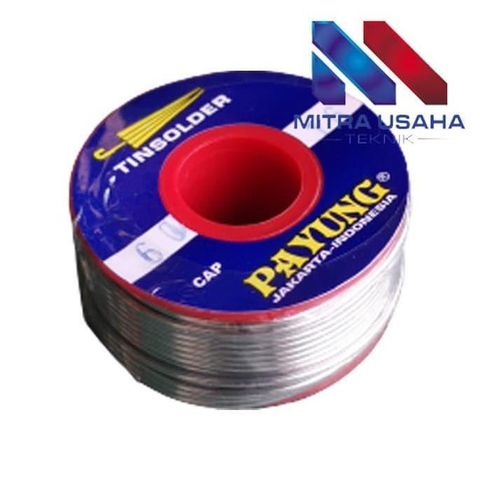 Cod,Bisa- Timah Solder 1.6Mm 250 Gram Cap Payung Tinsolder Tin Solder