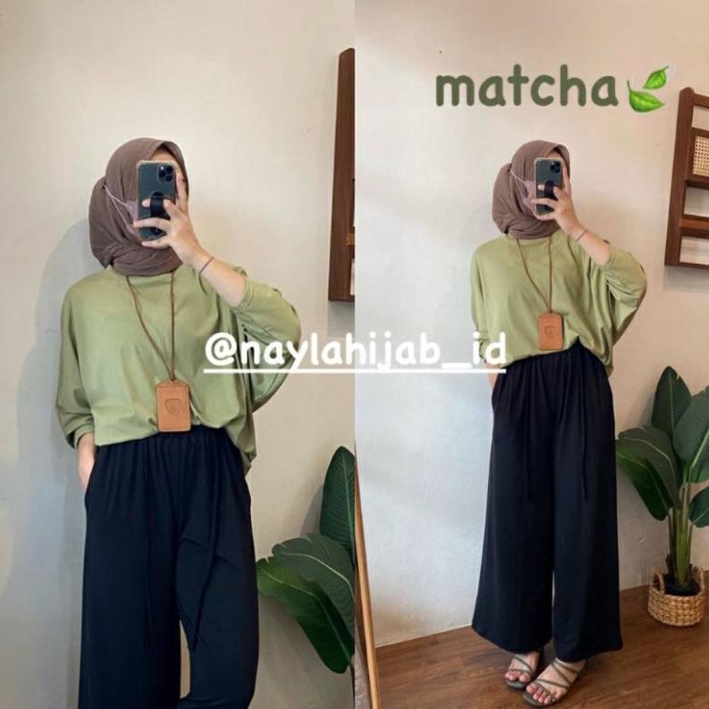 Viona Batwing Shirt By Naylahijab_Id/Kaos Batwing Premium/Soera Batwing Shirt Kaos Sora Batwing Batw