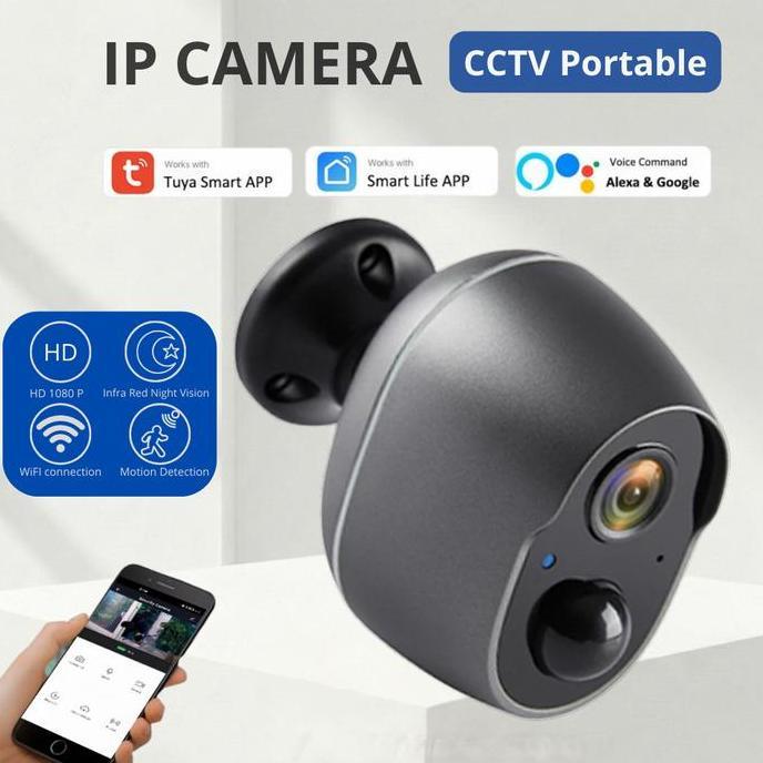 Looking- Kerui Ip Kamera Cctv Battery Portable Dashcam