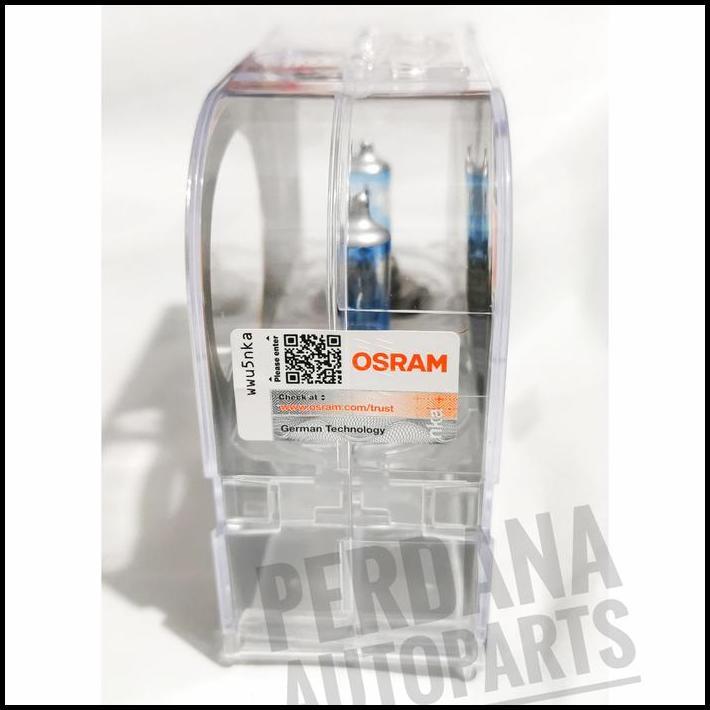 TERBARU OSRAM H7 NIGHTBREAKER LASER ASLI OSRAM ISI 2BOHLAM 
