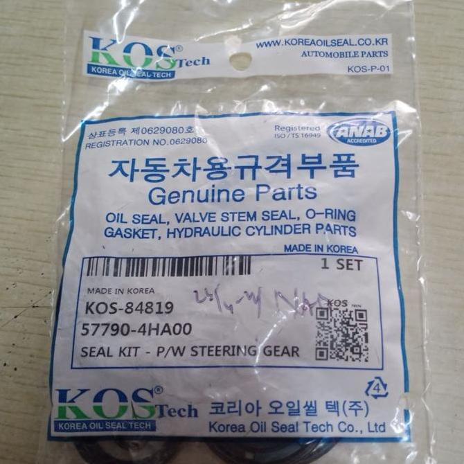 SEAL KIT POWER STEERING H1 SEAL RACK POWER STEERING HYUNDAI H1 READY