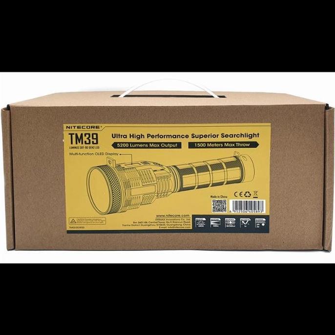 Flashlight Nitecore TM39