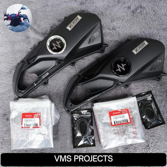 Tutup Filter Vario 160/Cover Filter Pcx 160/Filter Adv 160