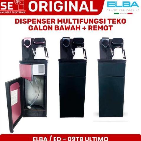 Dispenser Multifungsi ELBA teko galon bah + REMOTE