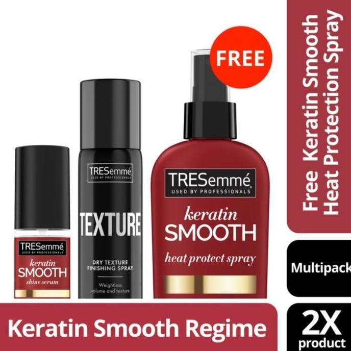Buy Tresemme Shine Serum+Tresemme Tecture Finising Hair Spray Get Heat