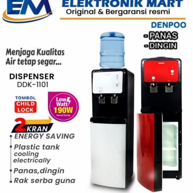 Denpoo Dispenser Galon Atas DDK 2202