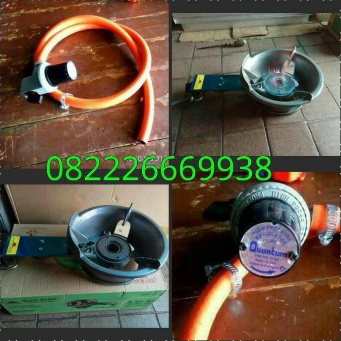 only kompor gas jos sr 5e auto paket selang regulator