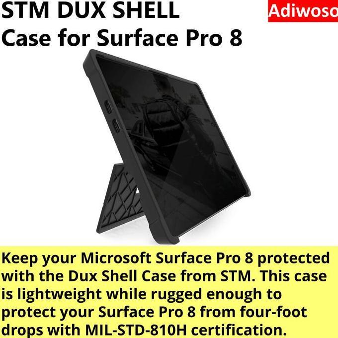 Case STM Dux Shell for Microsoft Surface Pro 8