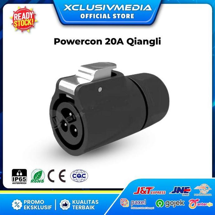 Powercon Speakon Male Outdoor Indoor Kabinet LED Videotron Qiangli DLL
