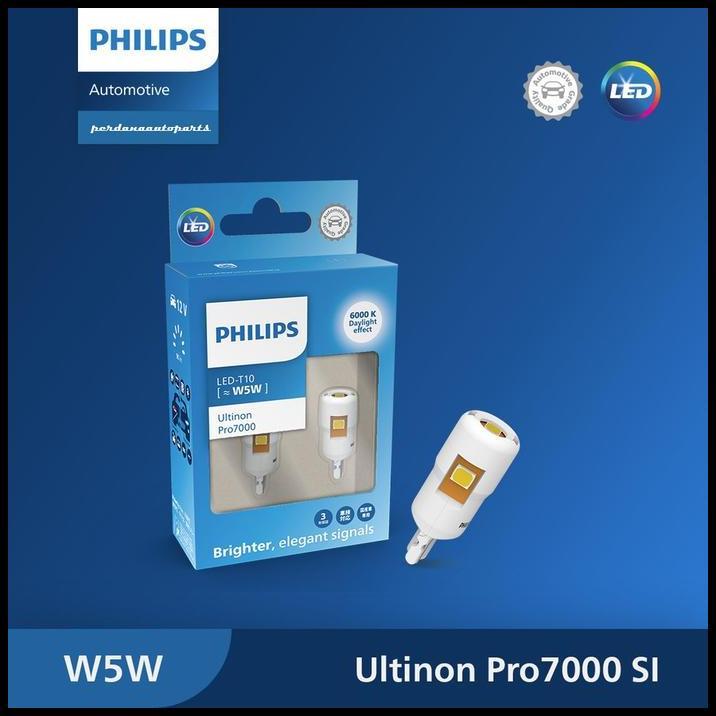 HOT DEAL BOHLAM LED DRL OUTLANDER SPORT T10 ASLI PHILIPS ULTINON 4000K 6000K 8000K 