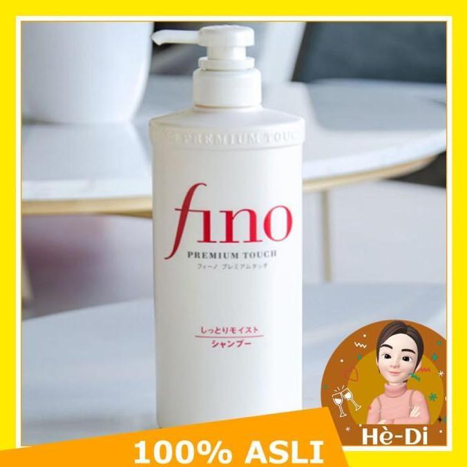 Fino Premium Touch Hair Shampoo original jepang