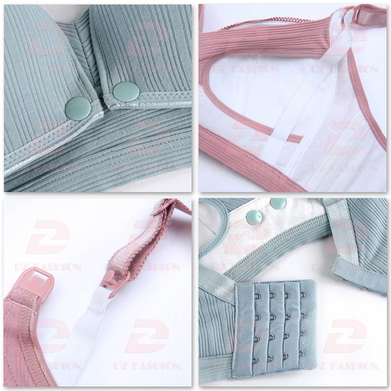 Original Bra Menyusui Tanpa Kawat Bra Ibu Hamil Kancing Depan Bh Menyusui Tanpa Busa Push Up Bra Bum