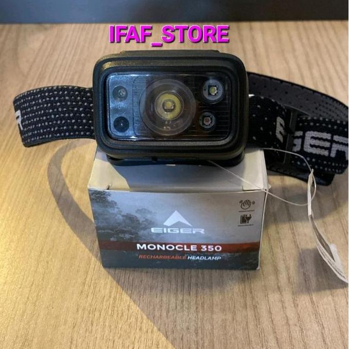 Eiger MONOCLE 350 Headlamp