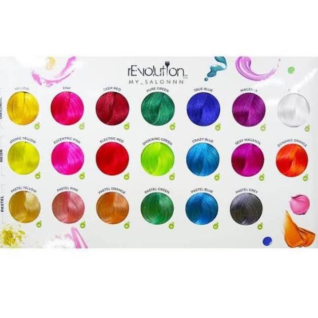 REVOLUTION COLOR ALFAPARF MILANO