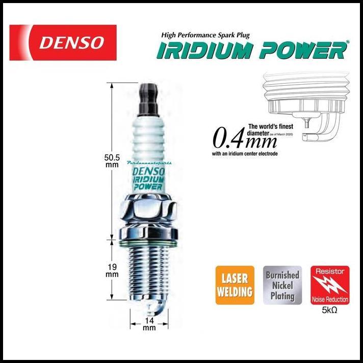 GRATIS ONGKIR BUSI HONDA CRV GEN 1-3 ASLI ORIGINAL DENSO IRIDIUM POWER 