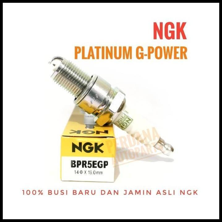 DISKON BUSI TOYOTA KIJANG 1981-2004 ORIGINAL NGK G-POWER PLATINUM JAPAN
