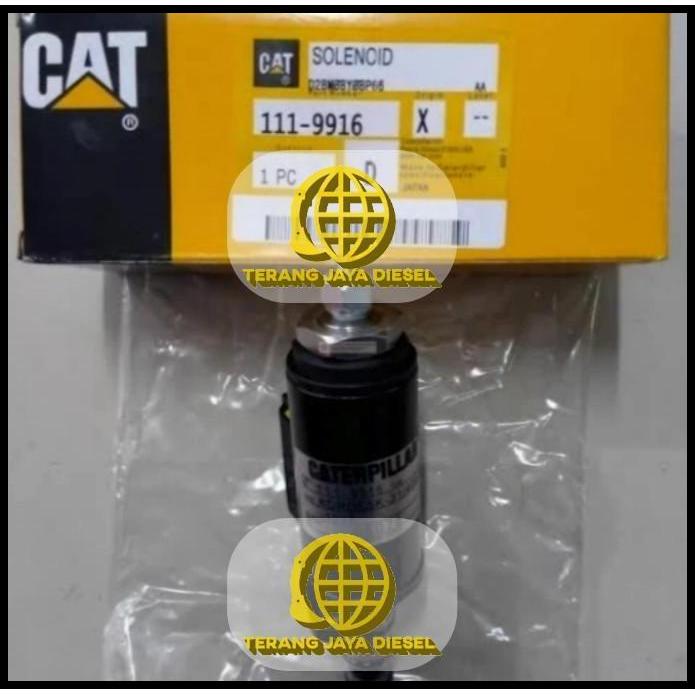 TERLARIS SOLENOID VALVE 320D 320C 111-9916111-9916 111 9916 