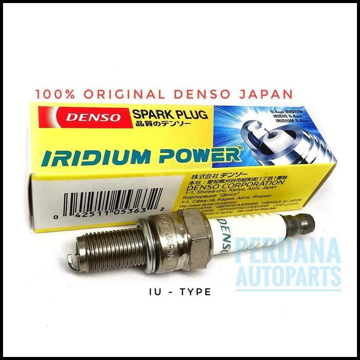 BEST DEAL DENSO BUSI IRIDIUM POWER VARIO 110 KARBU / INJEKSI ORIGINAL 