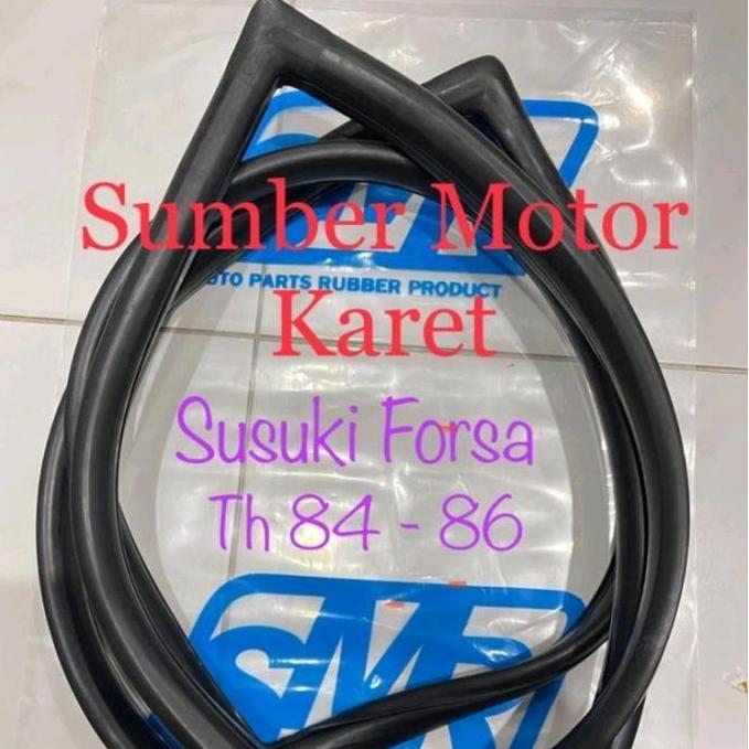 Karet Kaca Depan Kaca Muka Untuk Mobil Suzuki Forsa Tahun 1984 Sampai 1986 Baru